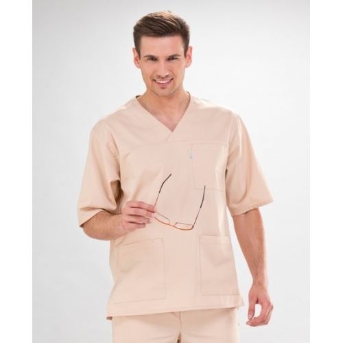 Bluzy, marynarki, żakiety medyczne ELDAN Krzysztof krótki rękaw