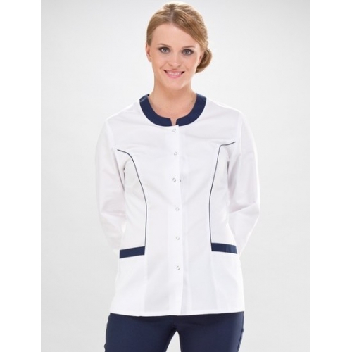 Bluzy, marynarki, żakiety medyczne ELDAN Laura długi rękaw