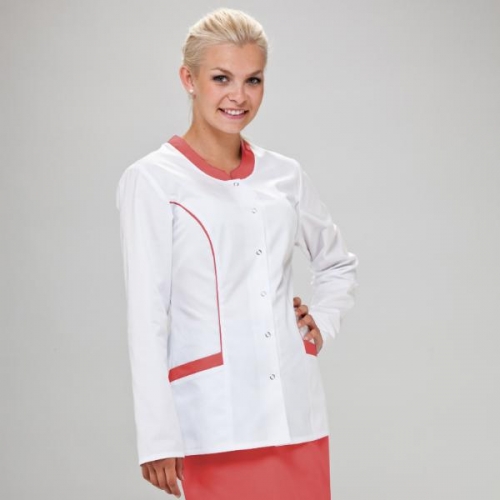 Bluzy, marynarki, żakiety medyczne ELDAN Laura długi rękaw