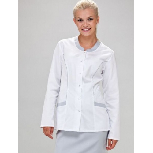 Bluzy, marynarki, żakiety medyczne ELDAN Laura długi rękaw