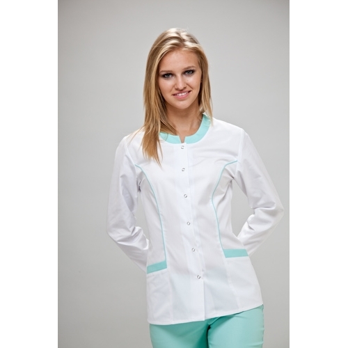 Bluzy, marynarki, żakiety medyczne ELDAN Laura długi rękaw