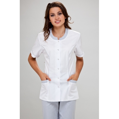 Bluzy, marynarki, żakiety medyczne ELDAN Laura krótki rękaw