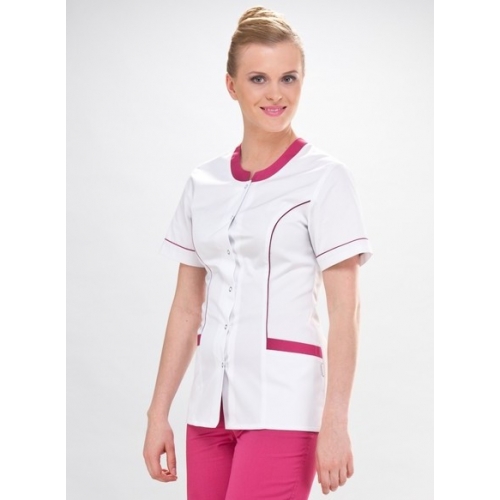 Bluzy, marynarki, żakiety medyczne ELDAN Laura krótki rękaw