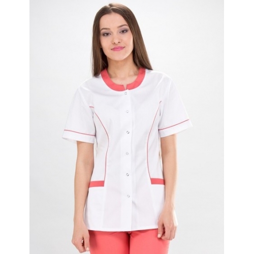 Bluzy, marynarki, żakiety medyczne ELDAN Laura krótki rękaw
