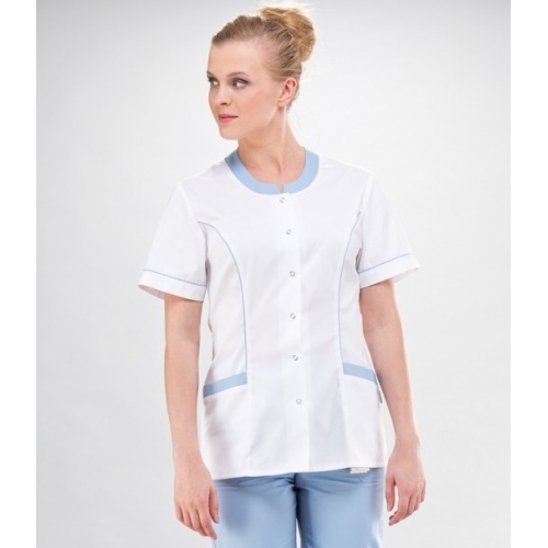 Bluzy, marynarki, żakiety medyczne ELDAN Laura krótki rękaw