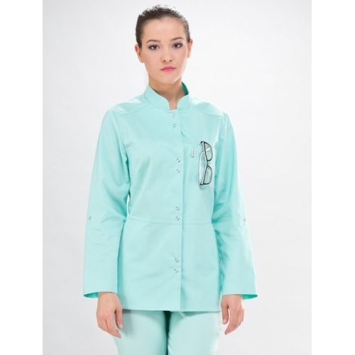 Bluzy, marynarki, żakiety medyczne ELDAN Lena długi rękaw