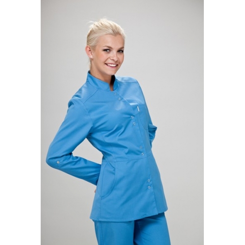 Bluzy, marynarki, żakiety medyczne ELDAN Lena długi rękaw