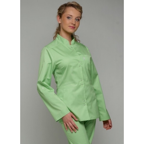 Bluzy, marynarki, żakiety medyczne ELDAN Lena długi rękaw