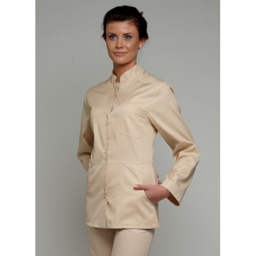 Bluzy, marynarki, żakiety medyczne ELDAN Lena długi rękaw