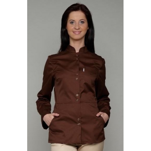 Bluzy, marynarki, żakiety medyczne ELDAN Lena długi rękaw