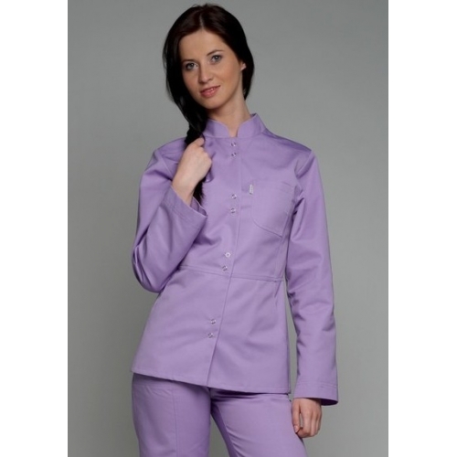 Bluzy, marynarki, żakiety medyczne ELDAN Lena długi rękaw