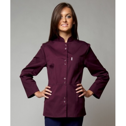 Bluzy, marynarki, żakiety medyczne ELDAN Lena długi rękaw