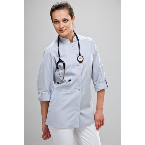 Bluzy, marynarki, żakiety medyczne ELDAN Lena długi rękaw