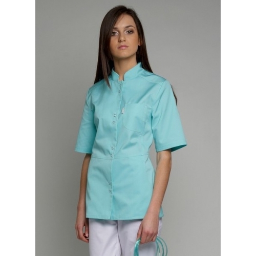 Bluzy, marynarki, żakiety medyczne ELDAN Lena krótki rękaw