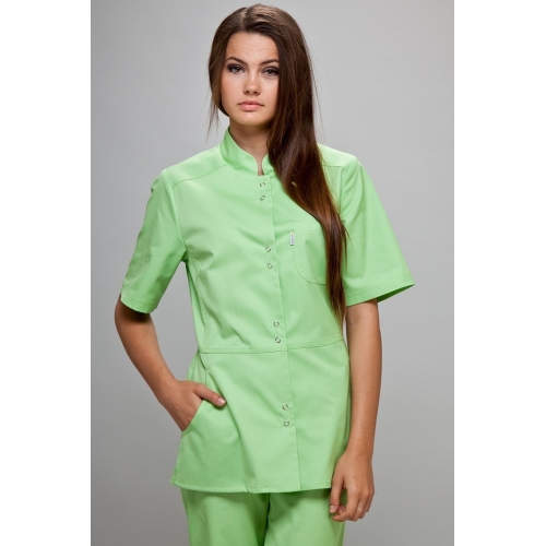 Bluzy, marynarki, żakiety medyczne ELDAN Lena krótki rękaw