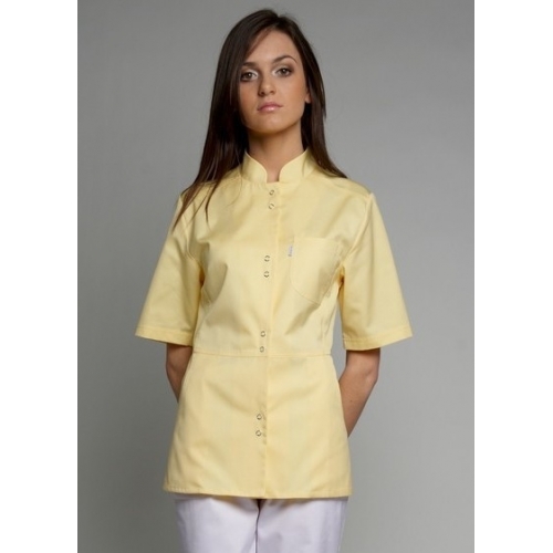 Bluzy, marynarki, żakiety medyczne ELDAN Lena krótki rękaw