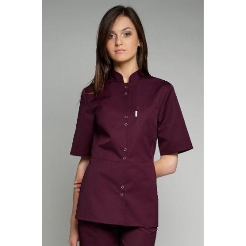 Bluzy, marynarki, żakiety medyczne ELDAN Lena krótki rękaw