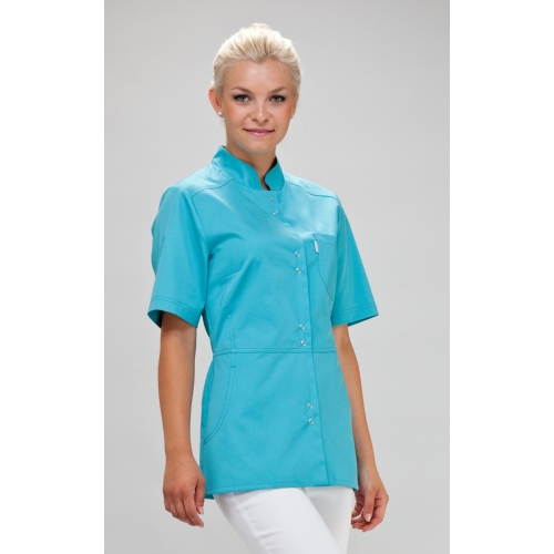 Bluzy, marynarki, żakiety medyczne ELDAN Lena krótki rękaw