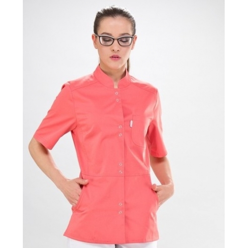 Bluzy, marynarki, żakiety medyczne ELDAN Lena krótki rękaw