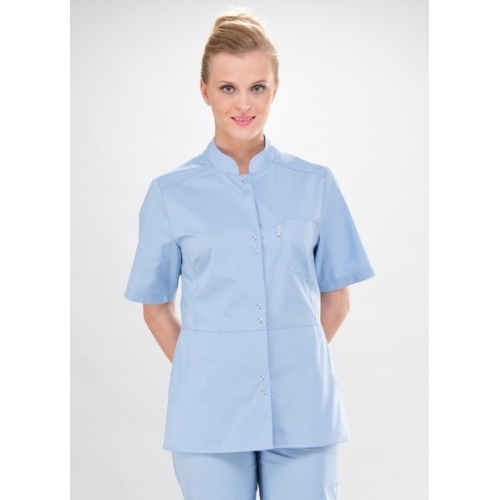 Bluzy, marynarki, żakiety medyczne ELDAN Lena krótki rękaw