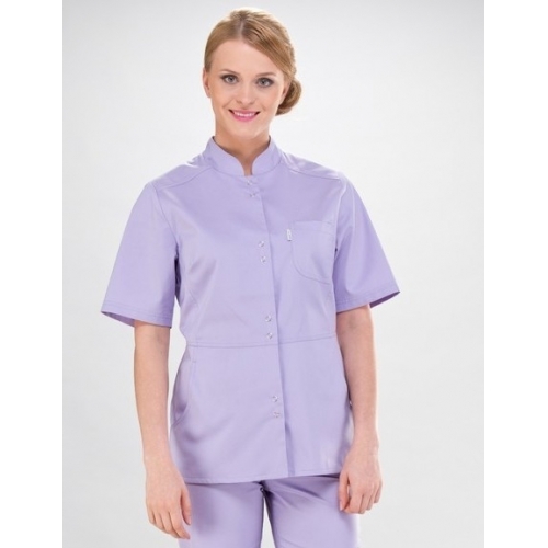 Bluzy, marynarki, żakiety medyczne ELDAN Lena krótki rękaw