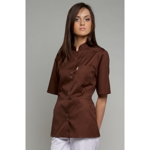 Bluzy, marynarki, żakiety medyczne ELDAN Lena krótki rękaw