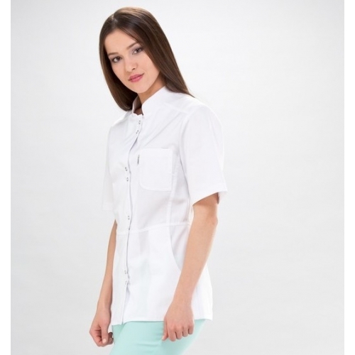 Bluzy, marynarki, żakiety medyczne ELDAN Lena krótki rękaw