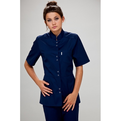 Bluzy, marynarki, żakiety medyczne ELDAN Lena krótki rękaw