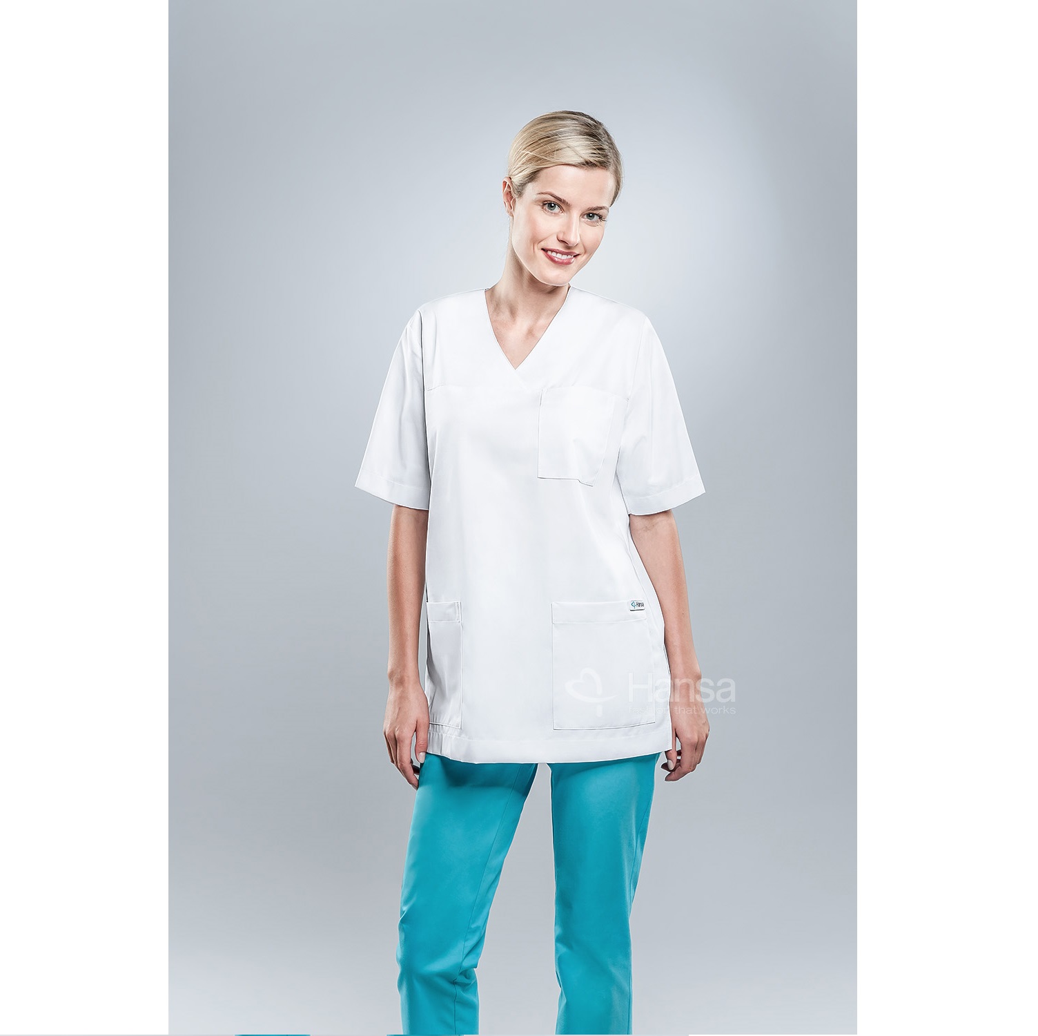 Bluzy, marynarki, żakiety medyczne Hansa 1023