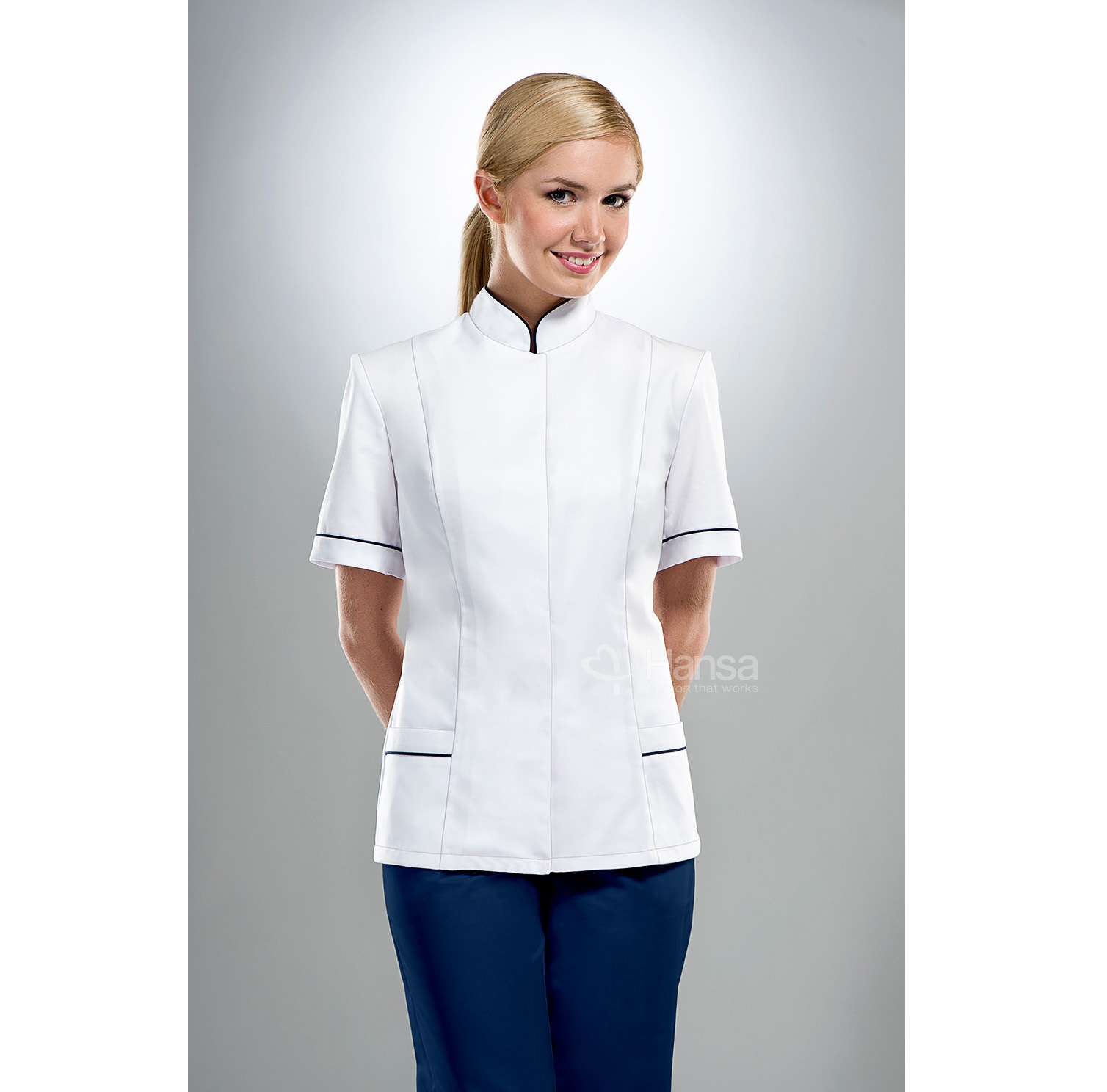 Bluzy, marynarki, żakiety medyczne Hansa 1026