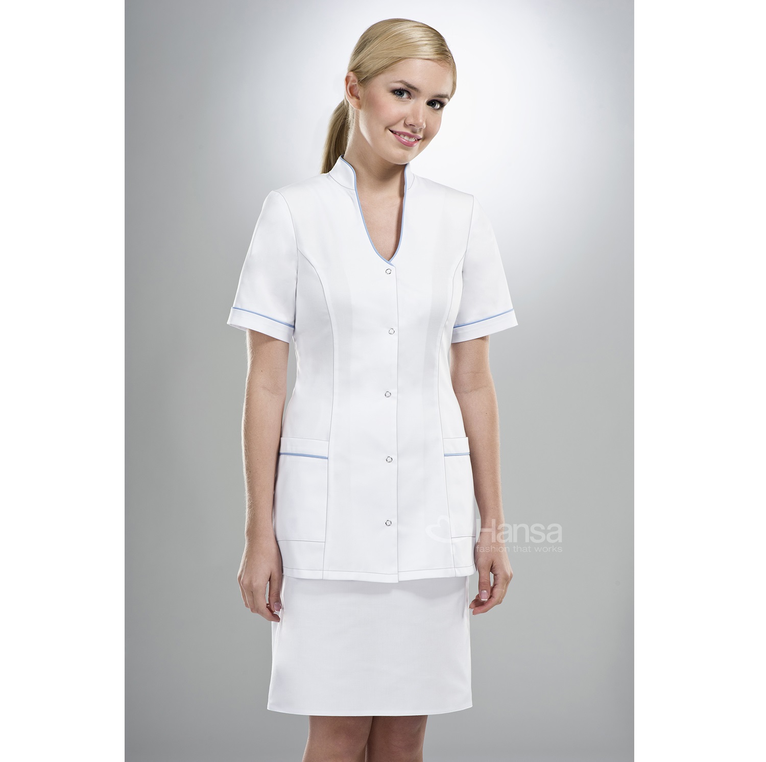 Bluzy, marynarki, żakiety medyczne Hansa 1027