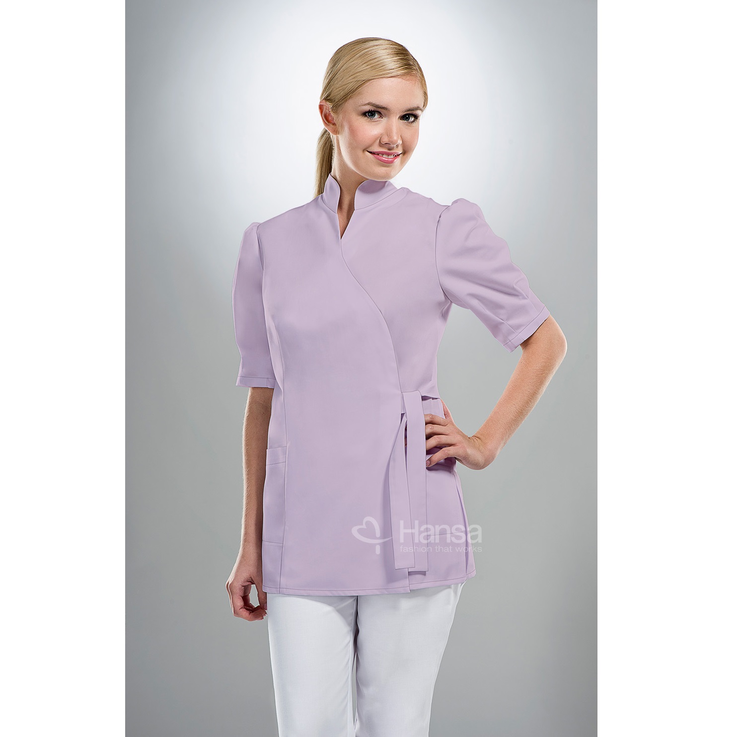 Bluzy, marynarki, żakiety medyczne Hansa 1502