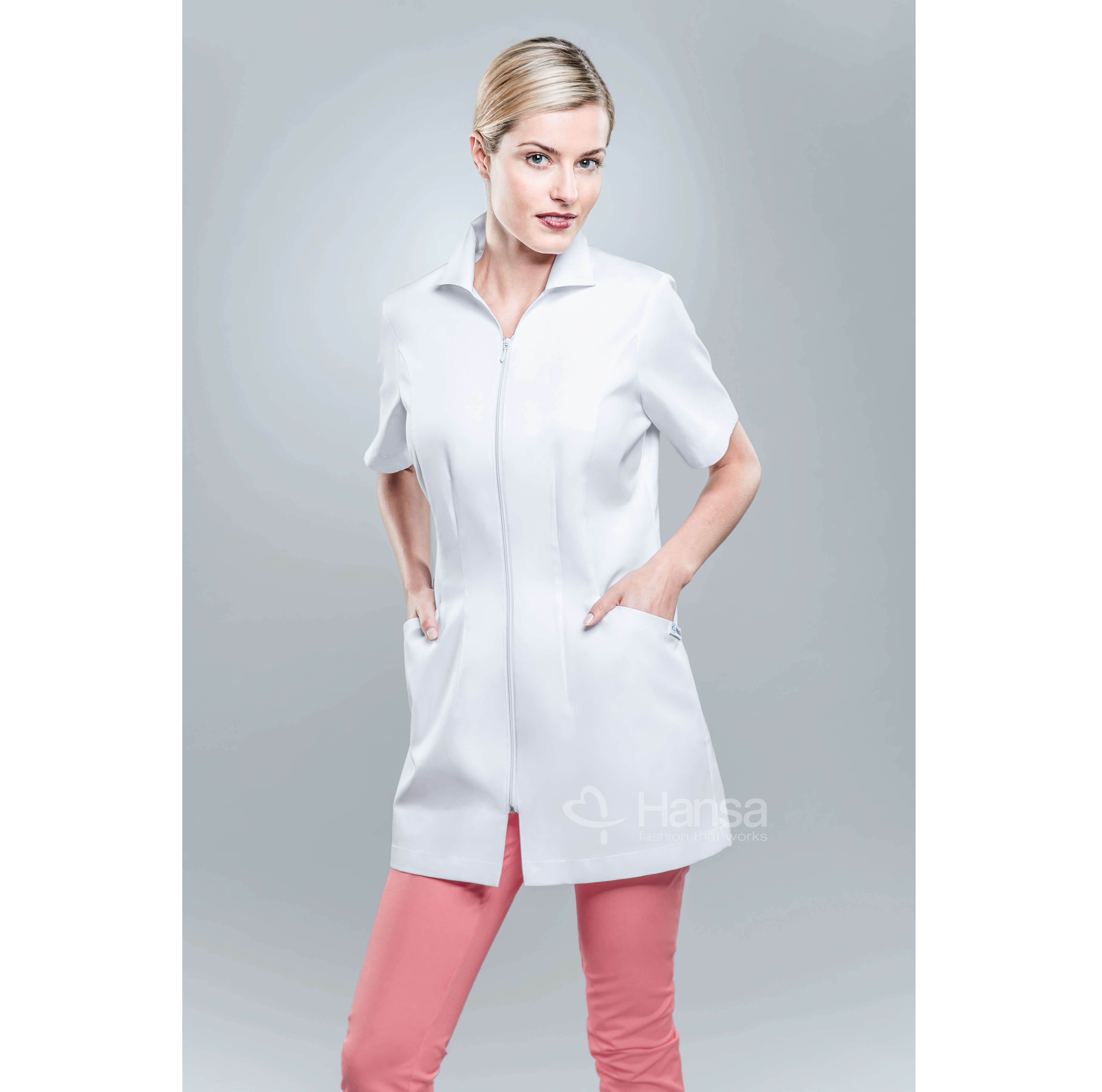 Bluzy, marynarki, żakiety medyczne Hansa 1505