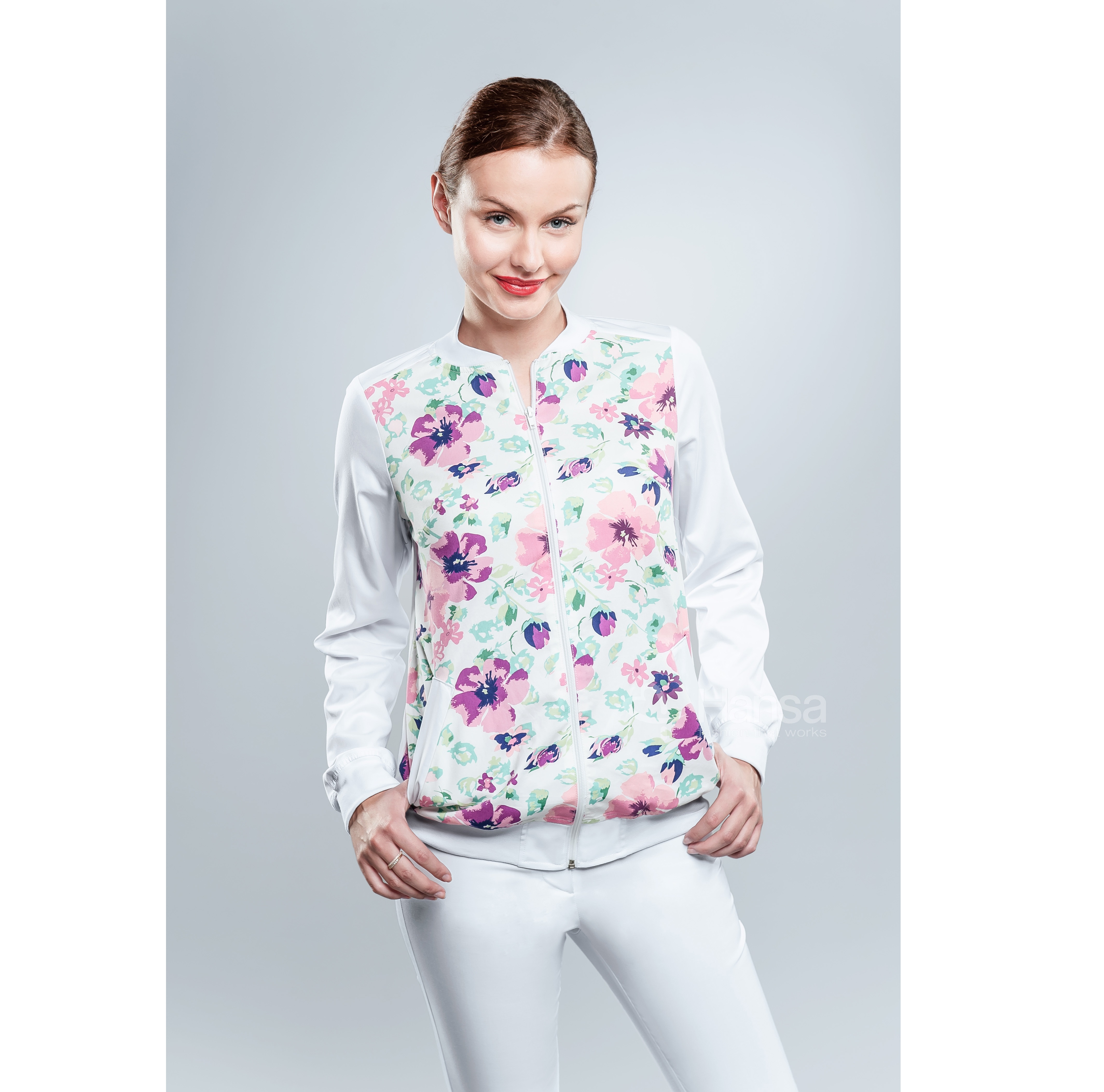 Bluzy, marynarki, żakiety medyczne Hansa 1511