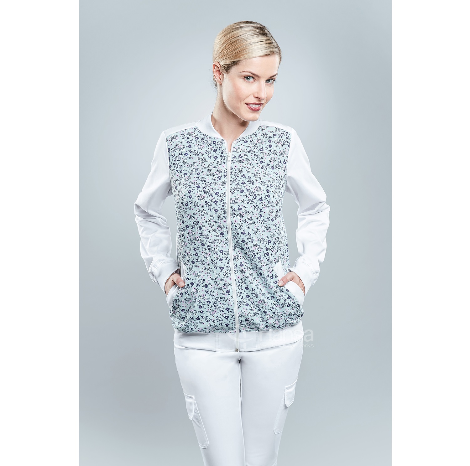 Bluzy, marynarki, żakiety medyczne Hansa 1511