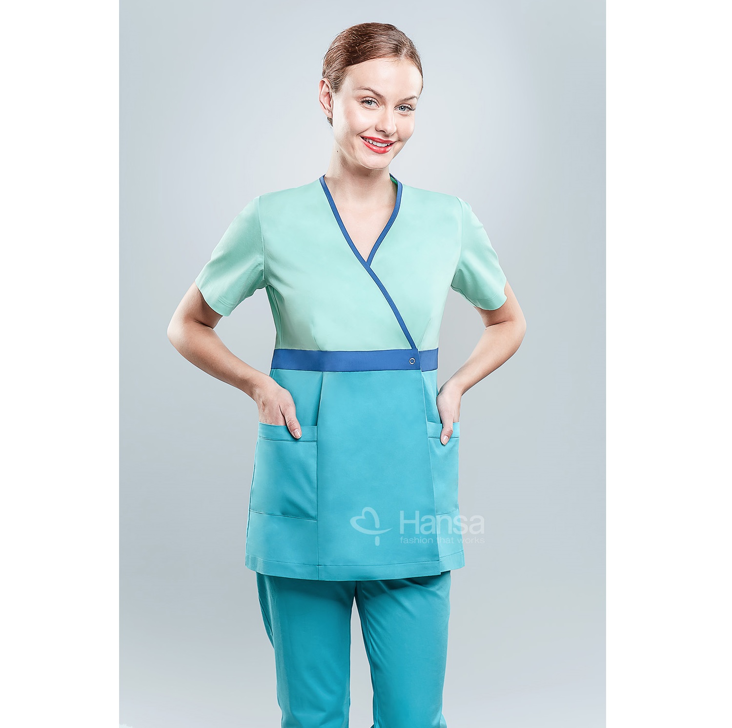 Bluzy, marynarki, żakiety medyczne Hansa 1513