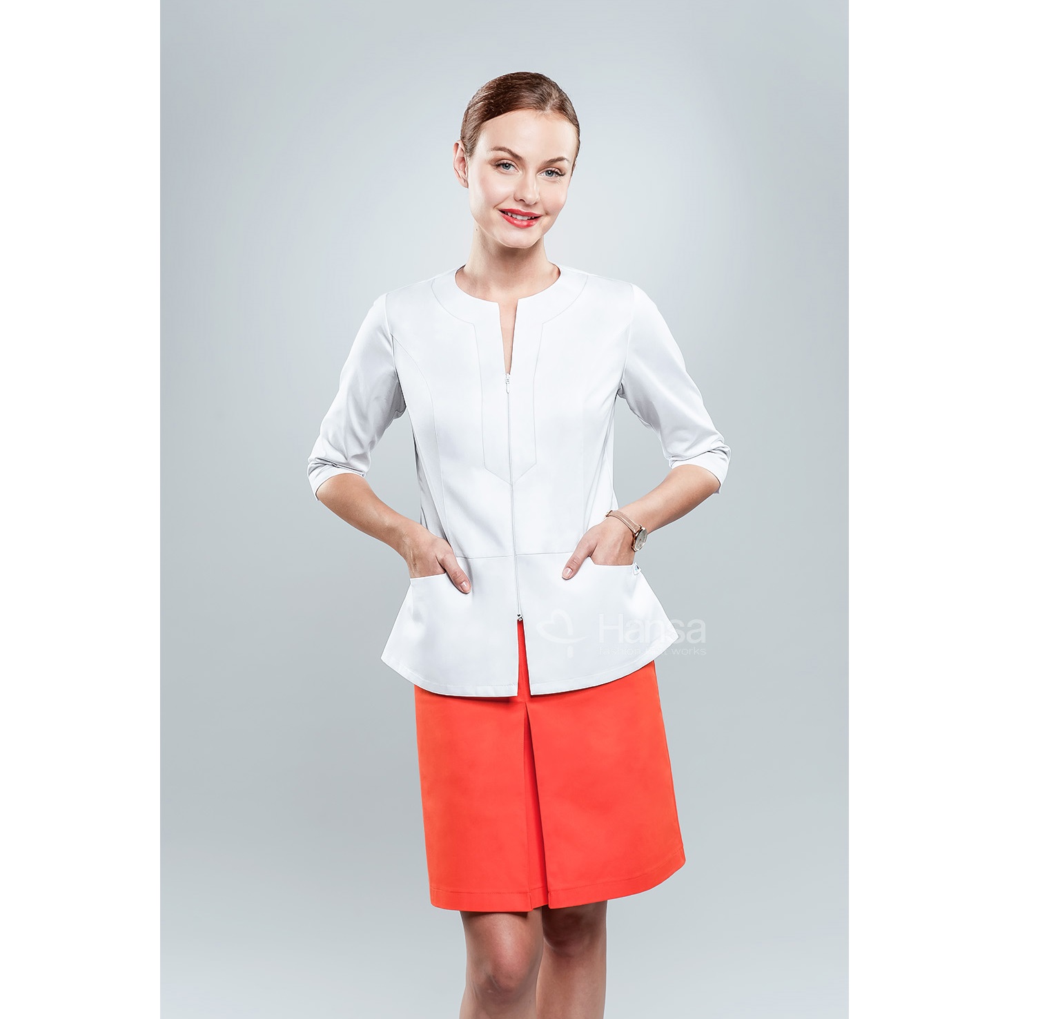 Bluzy, marynarki, żakiety medyczne Hansa 1602