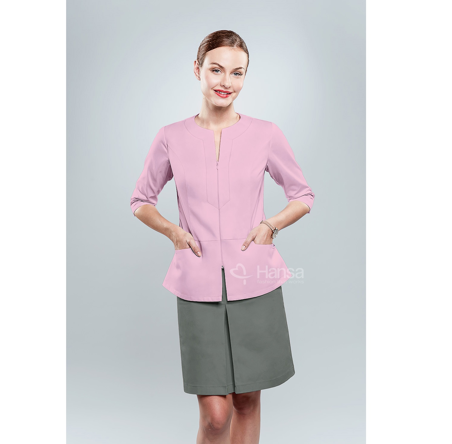 Bluzy, marynarki, żakiety medyczne Hansa 1602