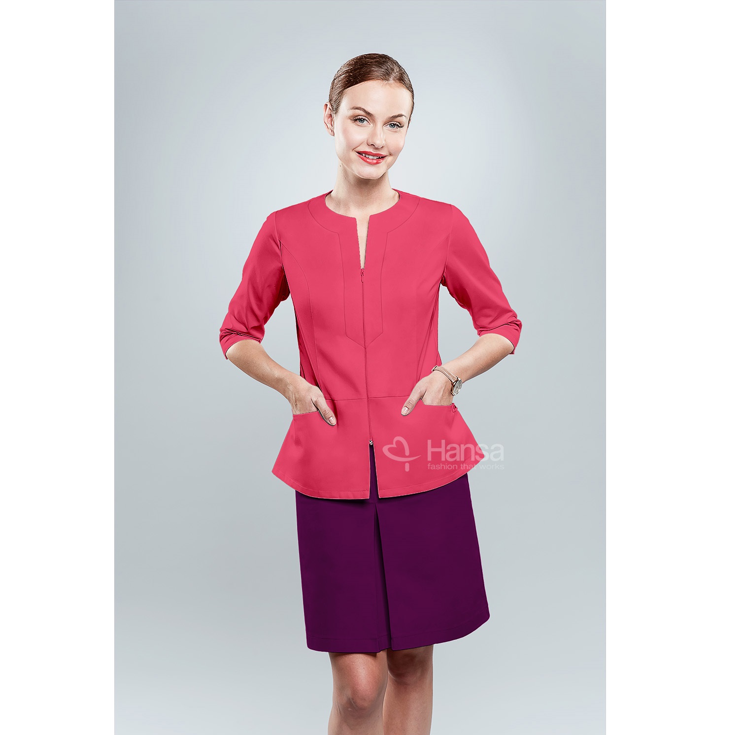 Bluzy, marynarki, żakiety medyczne Hansa 1602