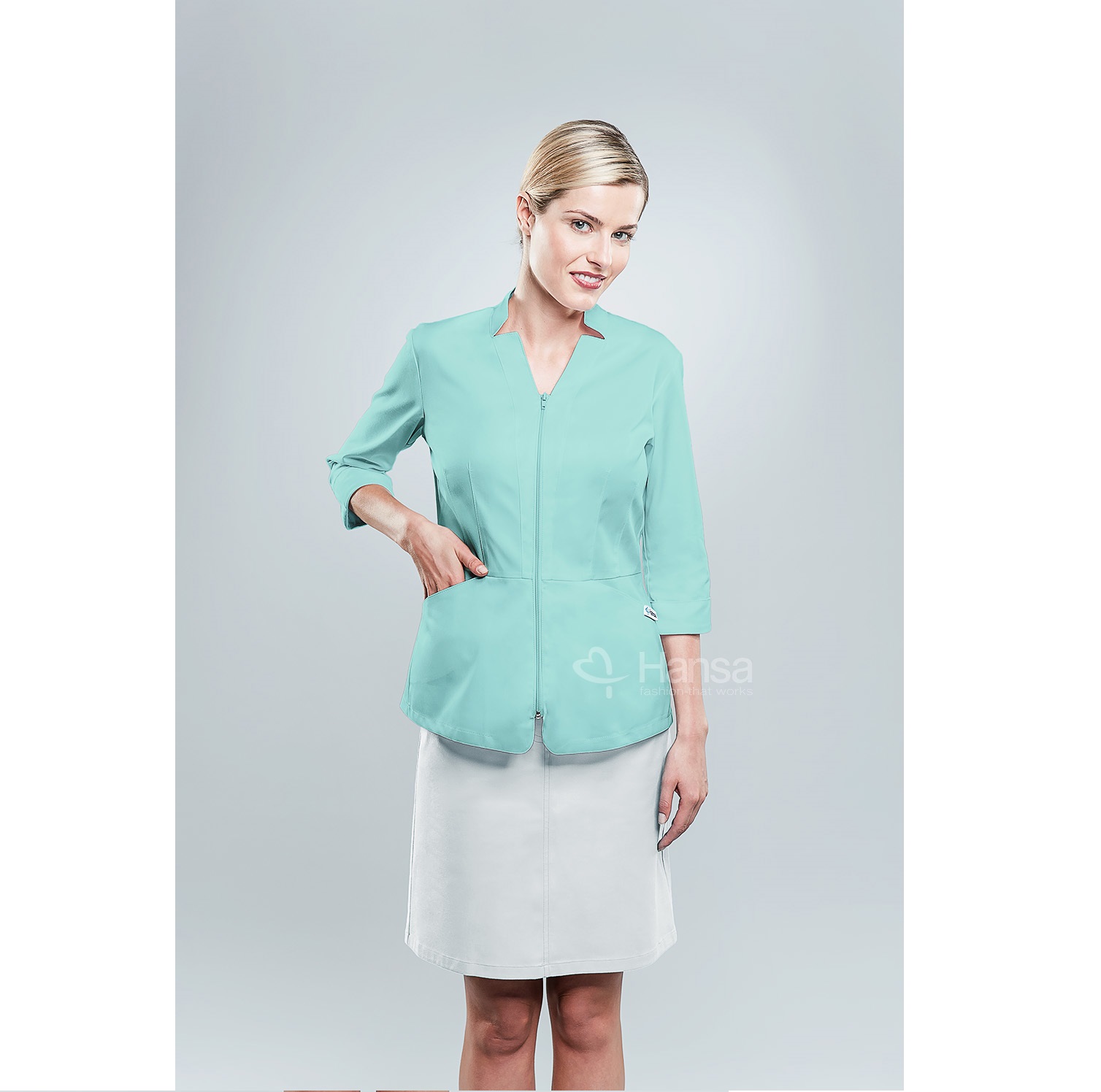 Bluzy, marynarki, żakiety medyczne Hansa 1603