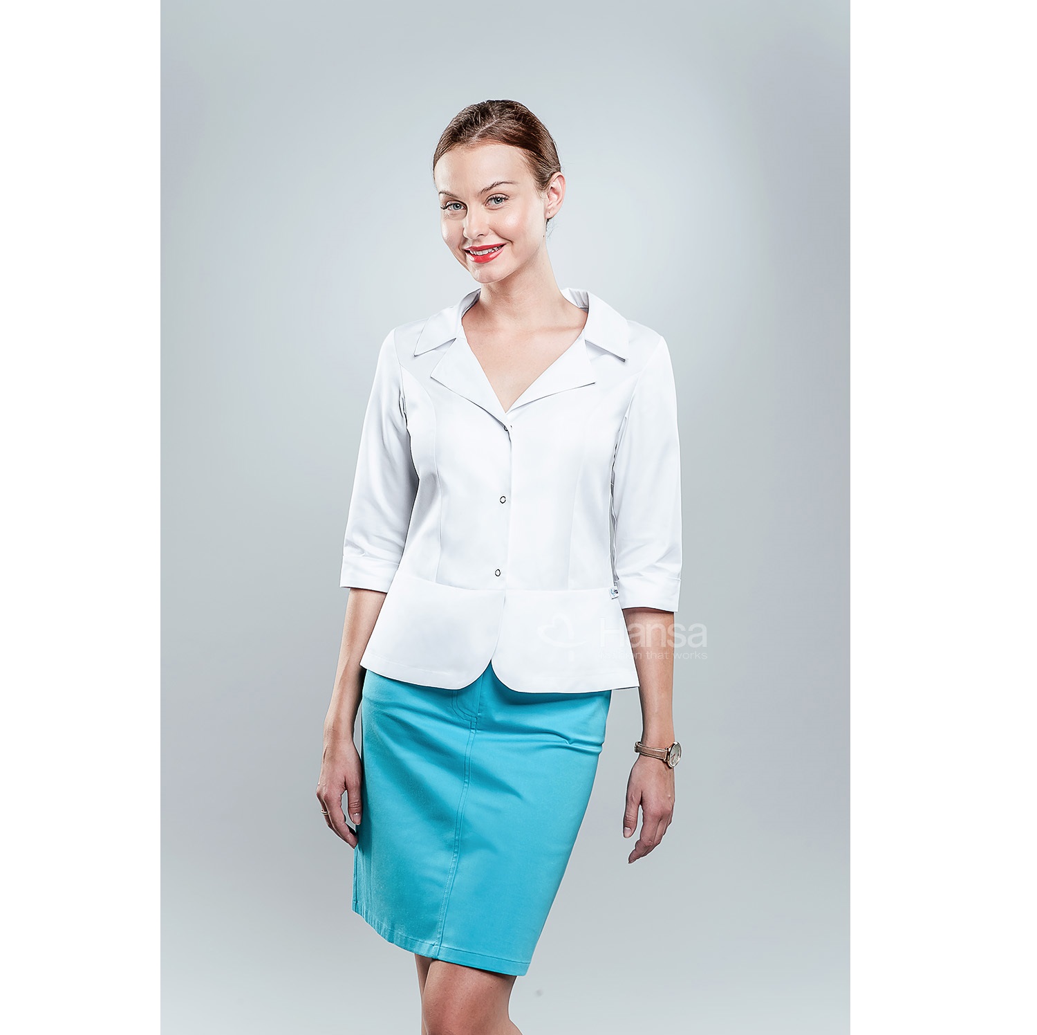 Bluzy, marynarki, żakiety medyczne Hansa 1604