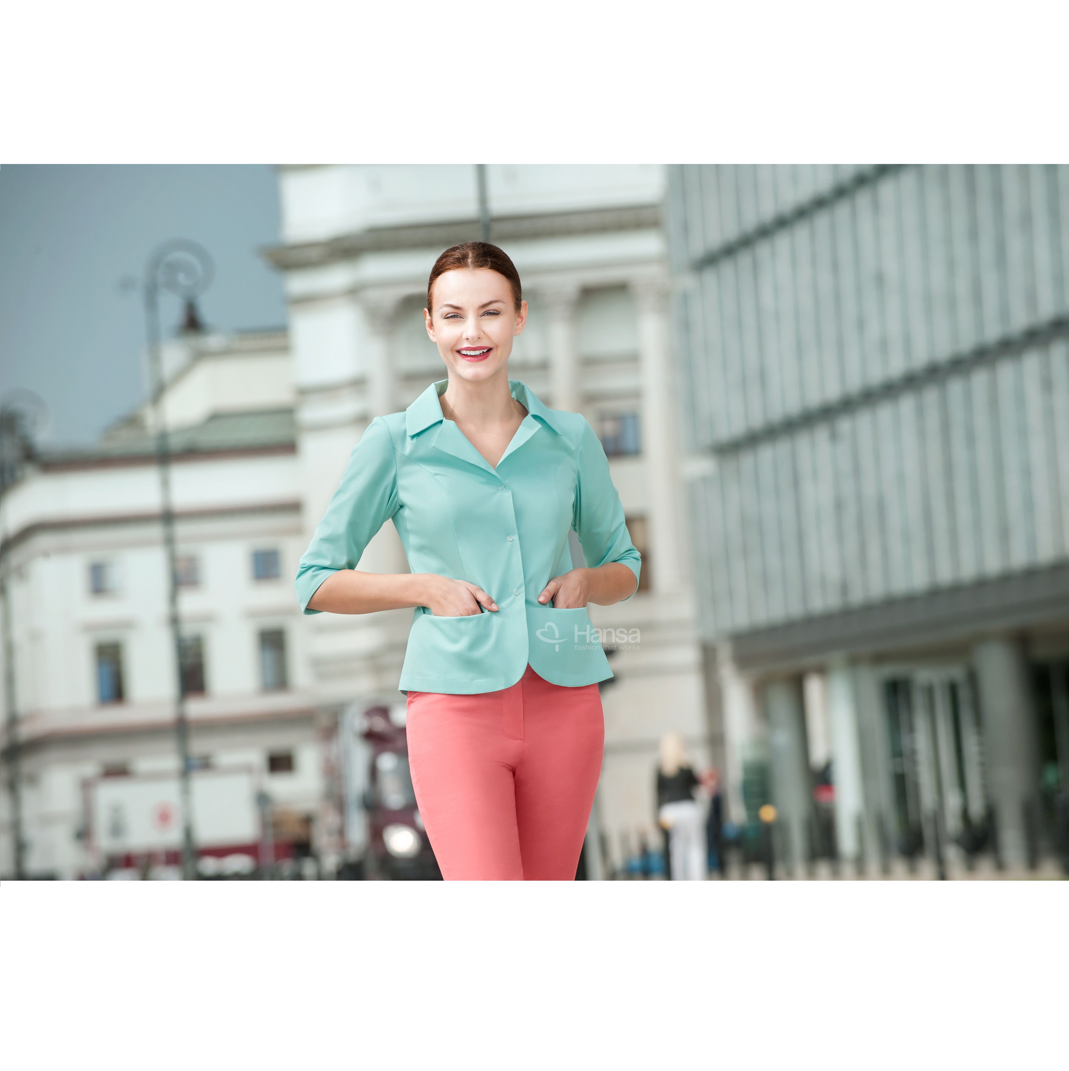 Bluzy, marynarki, żakiety medyczne Hansa 1604