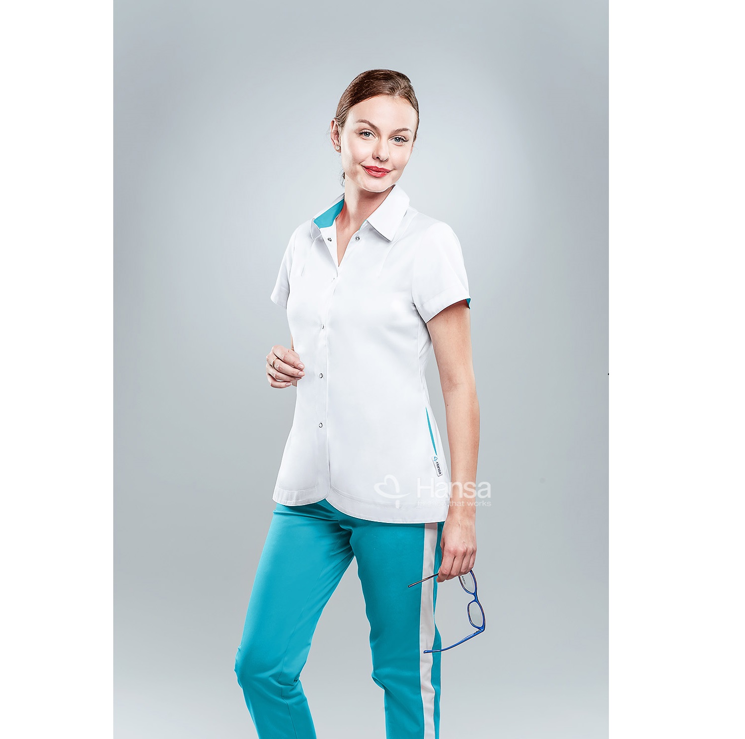 Bluzy, marynarki, żakiety medyczne Hansa 1701