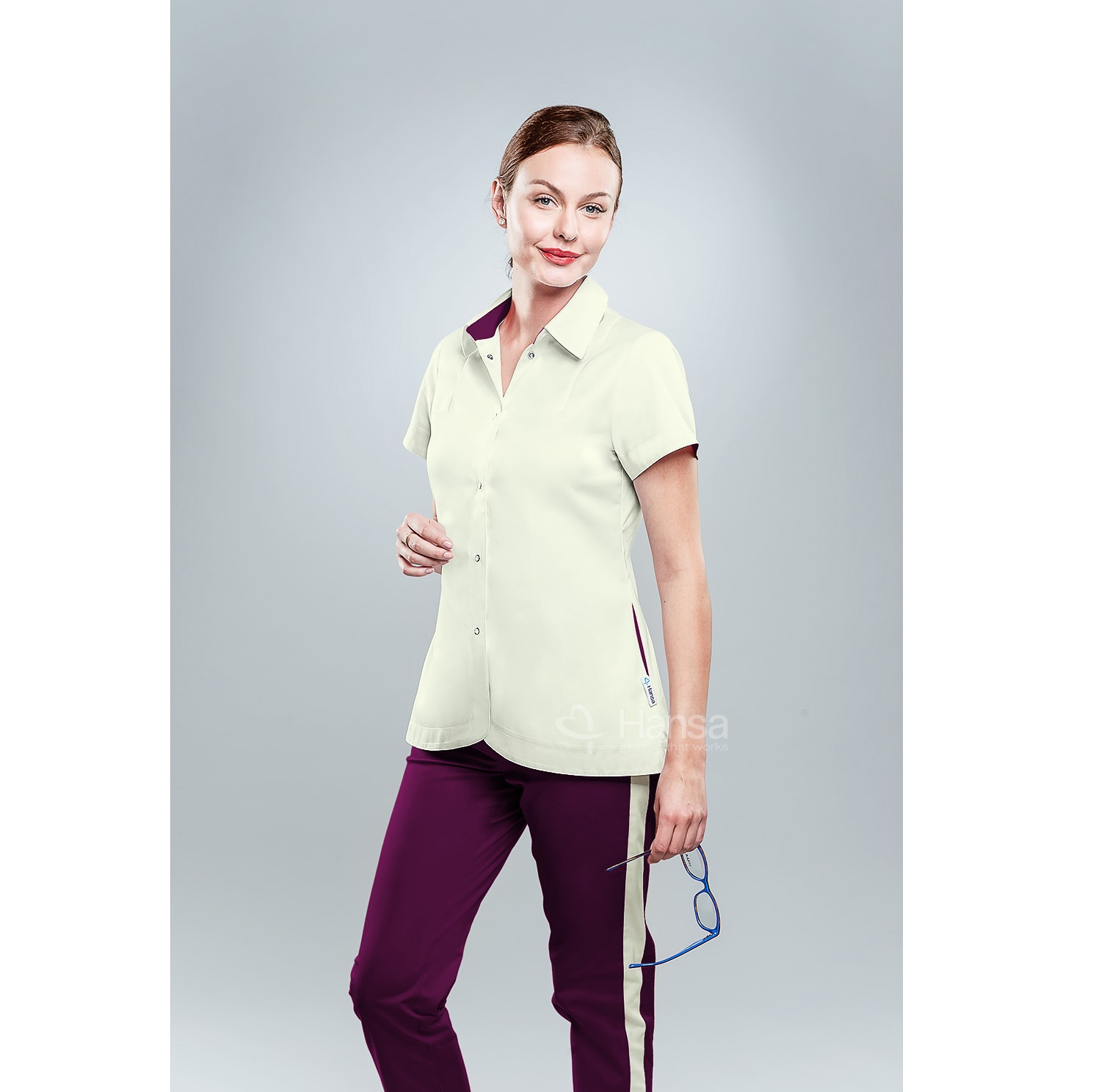 Bluzy, marynarki, żakiety medyczne Hansa 1701