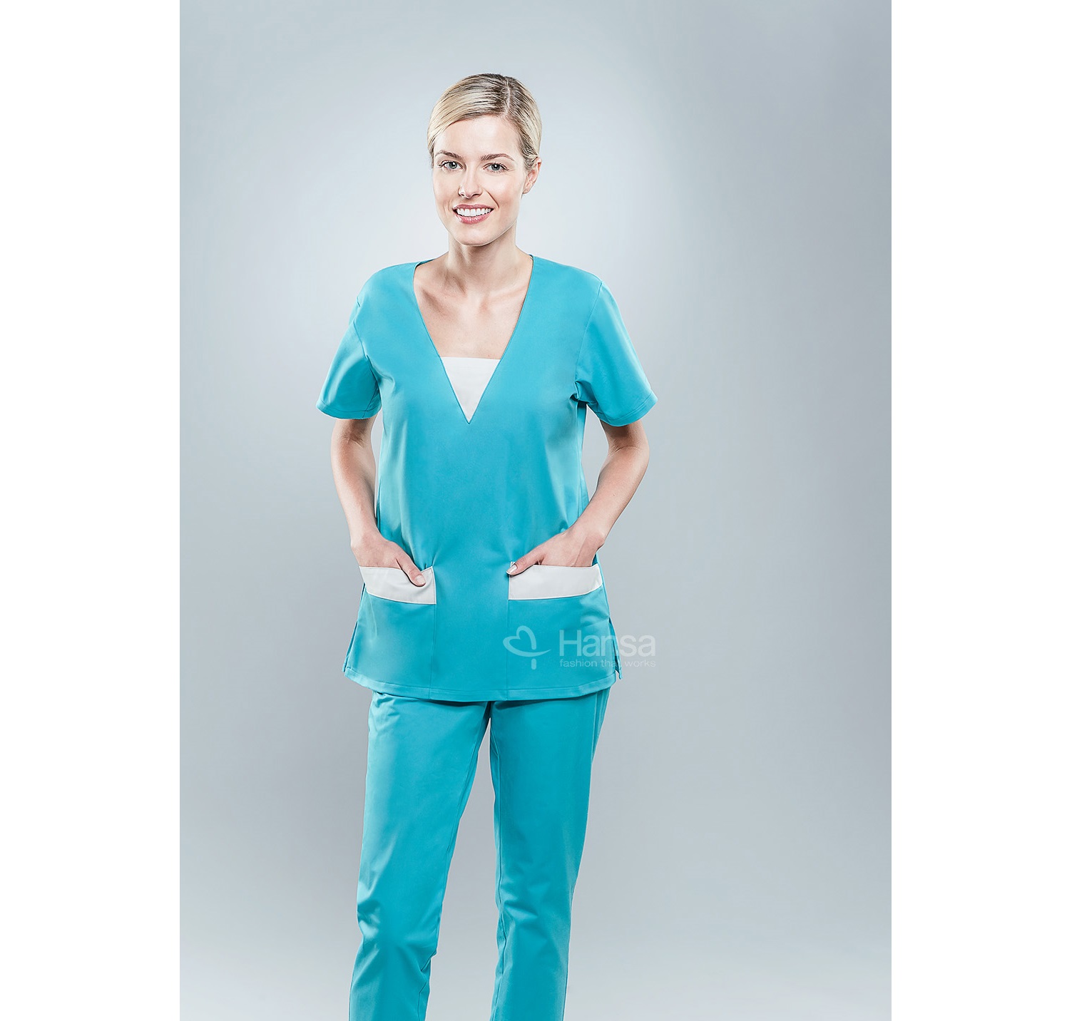 Bluzy, marynarki, żakiety medyczne Hansa 1806