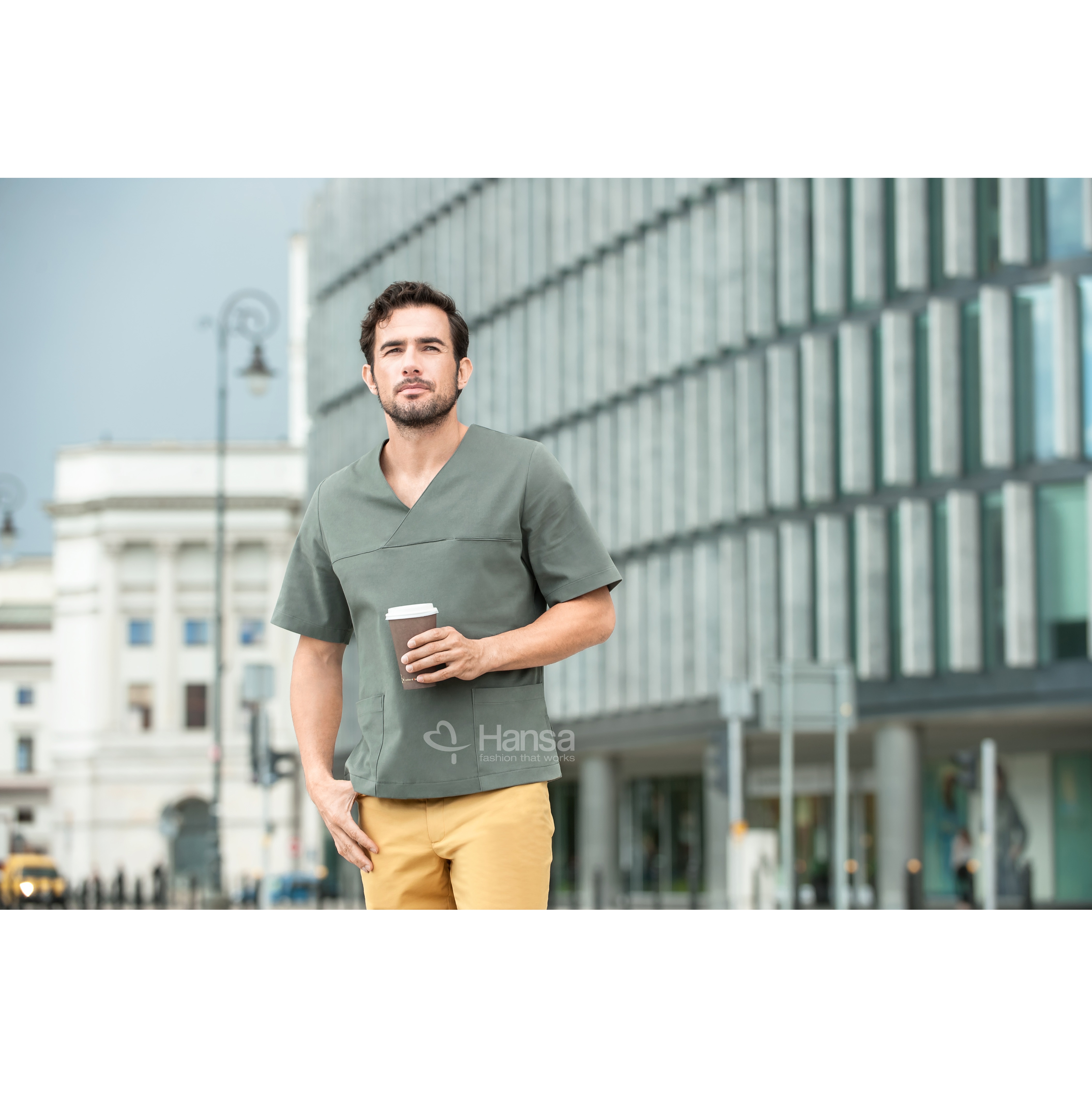 Bluzy, marynarki, żakiety medyczne Hansa 3011