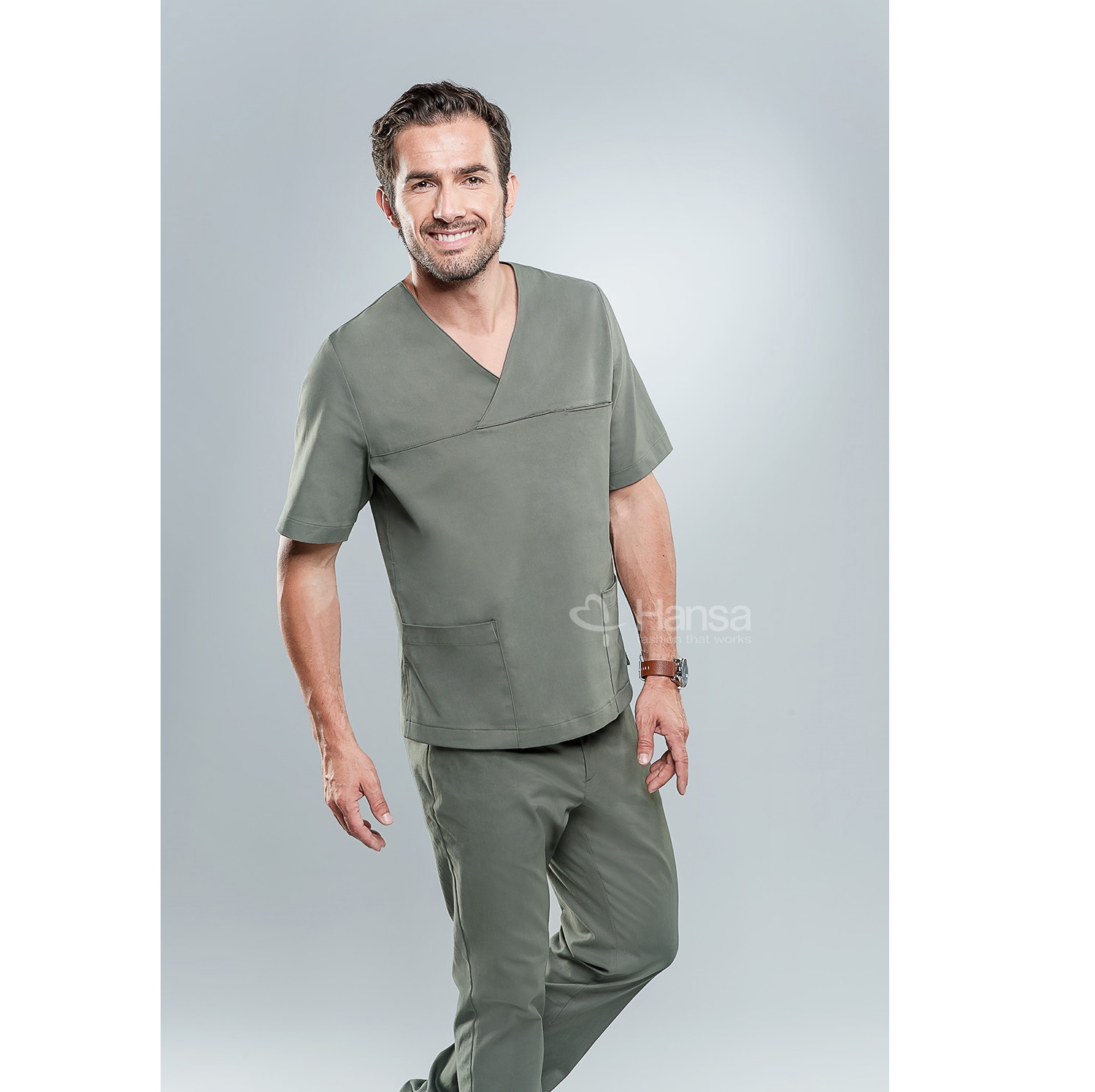 Bluzy, marynarki, żakiety medyczne Hansa 3011