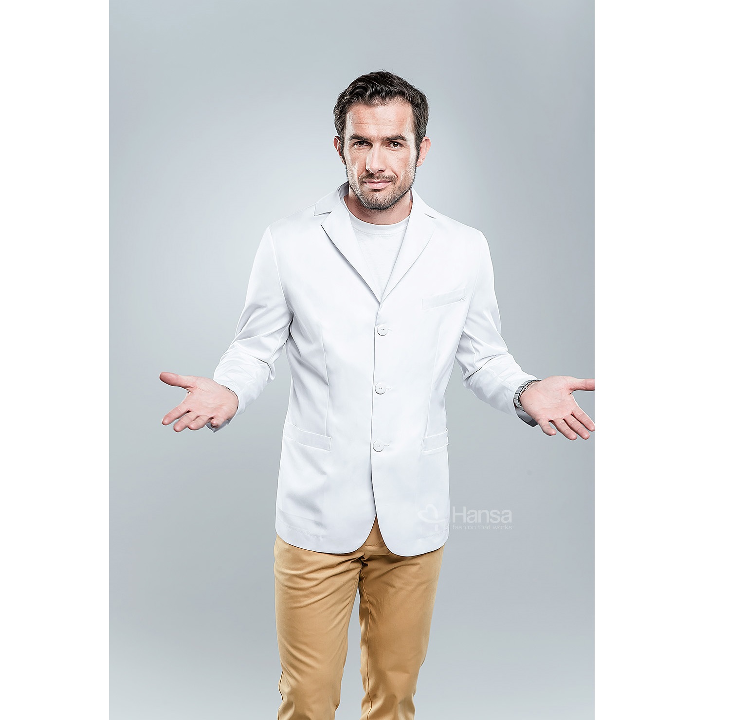 Bluzy, marynarki, żakiety medyczne Hansa 3100