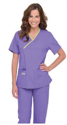 Bluzy, marynarki, żakiety medyczne Landau Landau Urbane Scrubs 9534