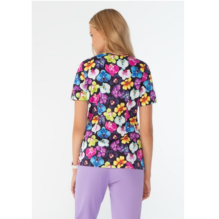 Bluzy, marynarki, żakiety medyczne Louis Lanier NIGHT ORCHID